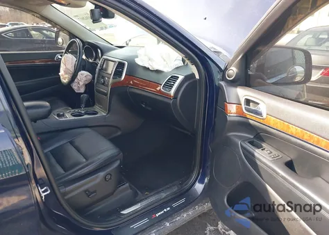 2013 Jeep Grand Cherokee Limited из США, поврежденный, VIN 1C4RJFBG6DC649260